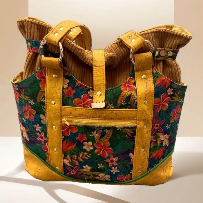 sac-femme-imotep-liege-jaune-fleuri