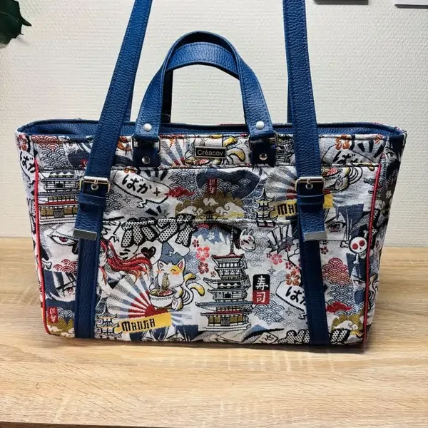 Création d'un sac sur mesure pour ordinateur