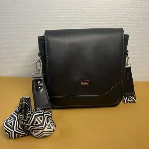 Sacoche homme en cuir