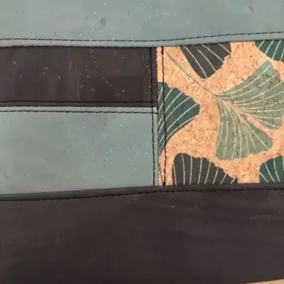 Diverses créations en liège pour salon